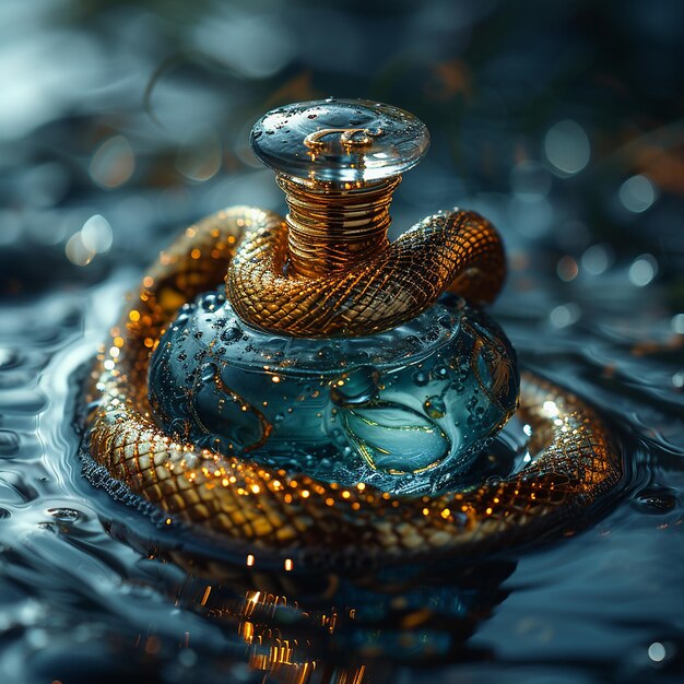 THE VOICE OF SNAKE INSPIRED FROM GUCCI