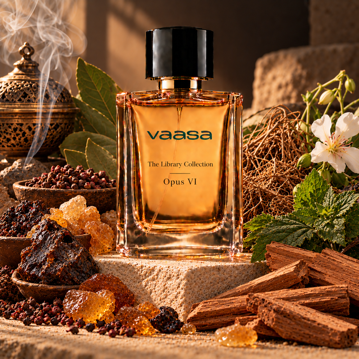 The Library Collection Opus VI Inspired by Amouage